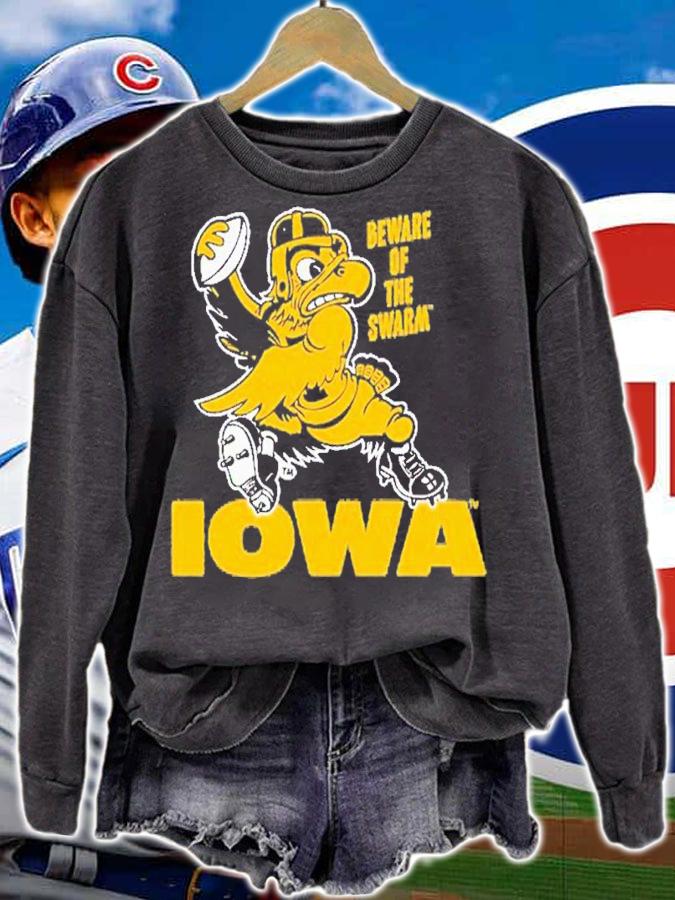 Beware of the Swarm Iowa Football shirt t-shirt