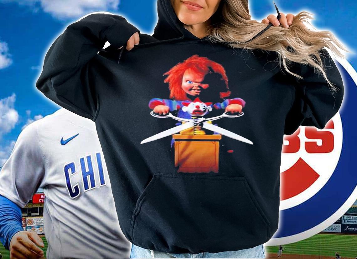 Childs Play 2 Chucky With Scissors shirt t-shirt
