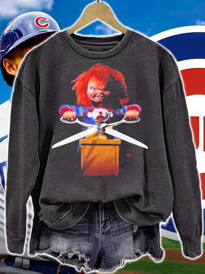 Childs Play 2 Chucky With Scissors shirt t-shirt