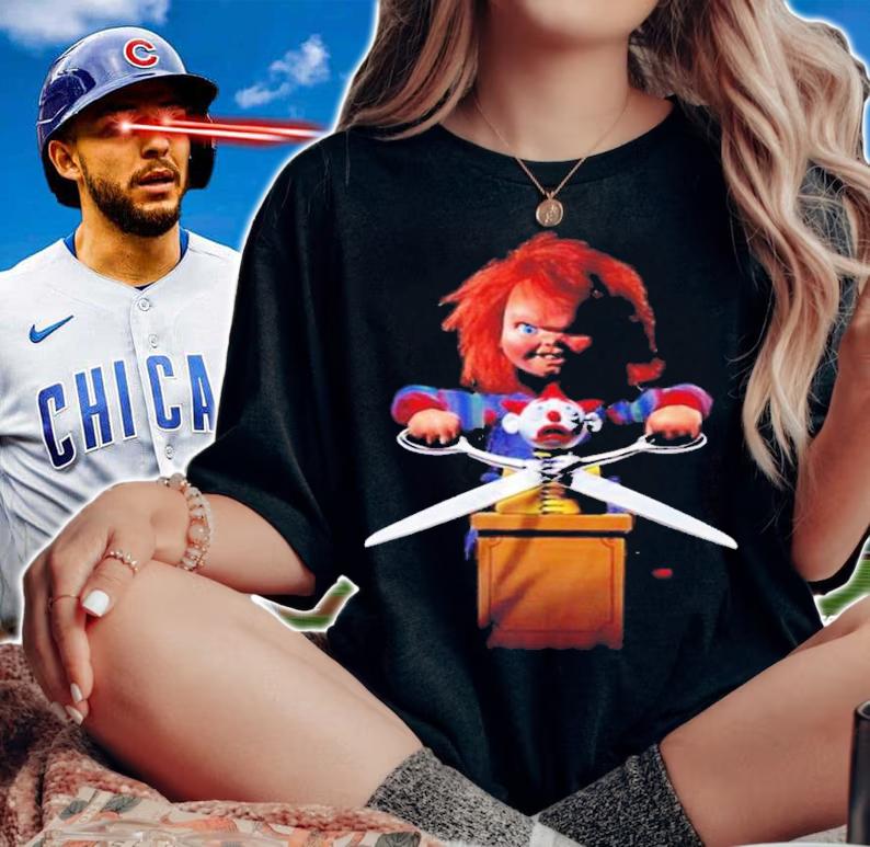 Childs Play 2 Chucky With Scissors shirt t-shirt