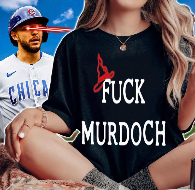 Fuck Murdoch Shirt t-shirt woman shirt