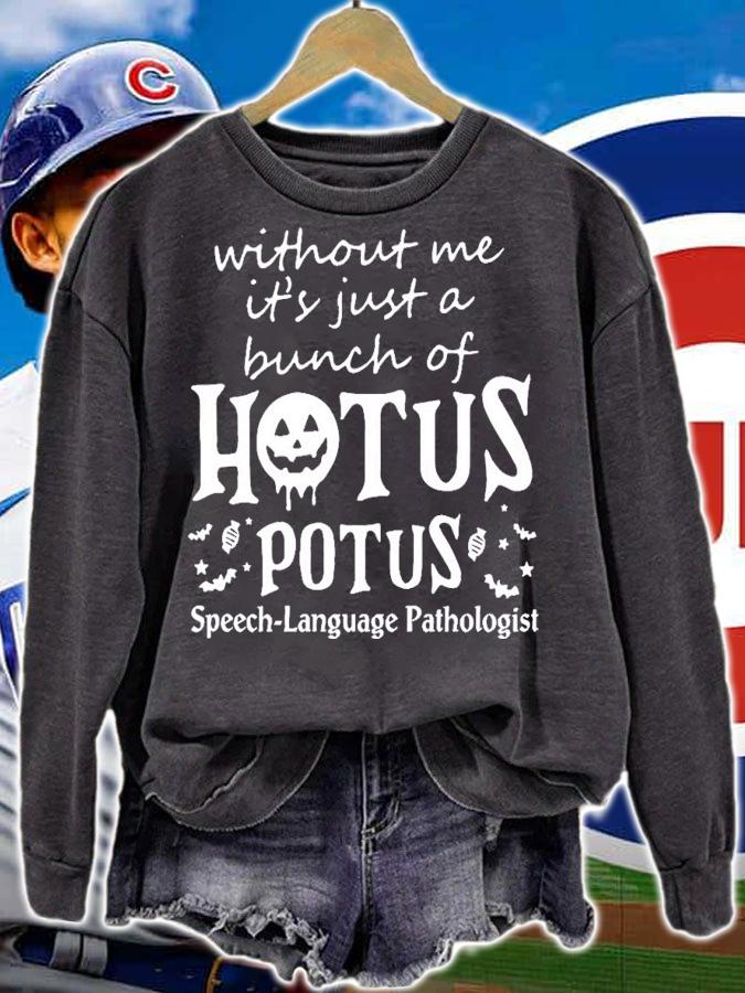 Halloween Speech Language Pathology Hocus Pocus T-Shirt t-shirt