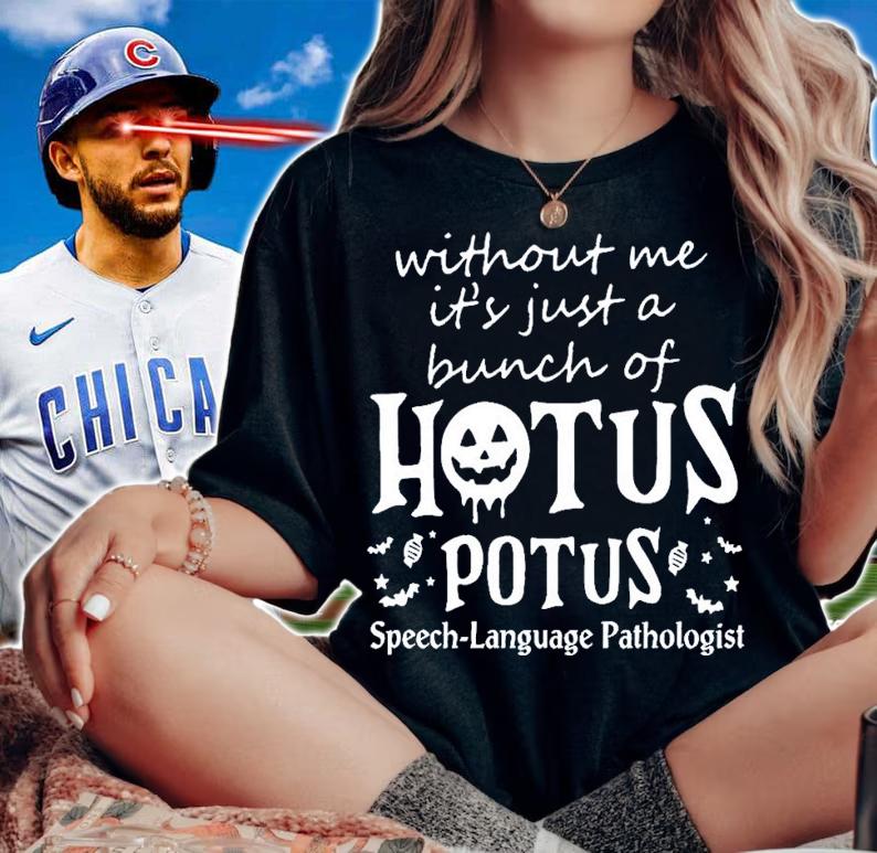Halloween Speech Language Pathology Hocus Pocus T-Shirt t-shirt