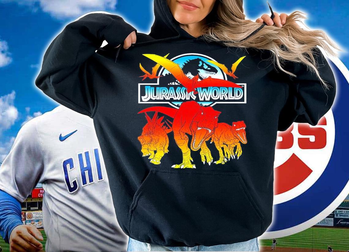 Jurassic World Fallen Kingdom Fire Dinosaurs shirt t-shirt hoodie
