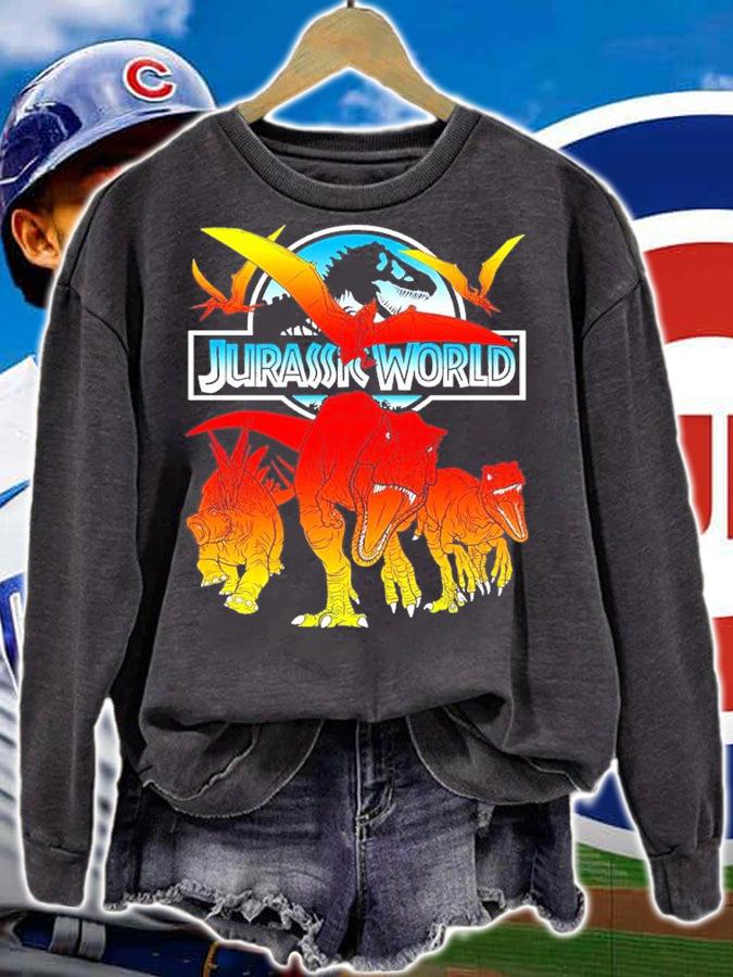 Jurassic World Fallen Kingdom Fire Dinosaurs shirt t-shirt sweatshirt