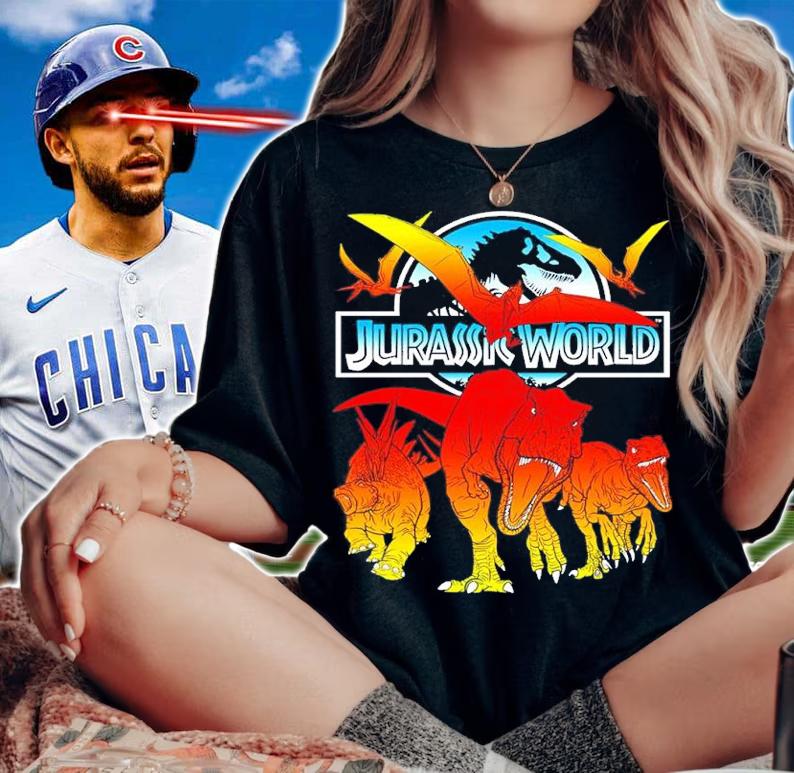 Jurassic World Fallen Kingdom Fire Dinosaurs shirt t-shirt woman shirt