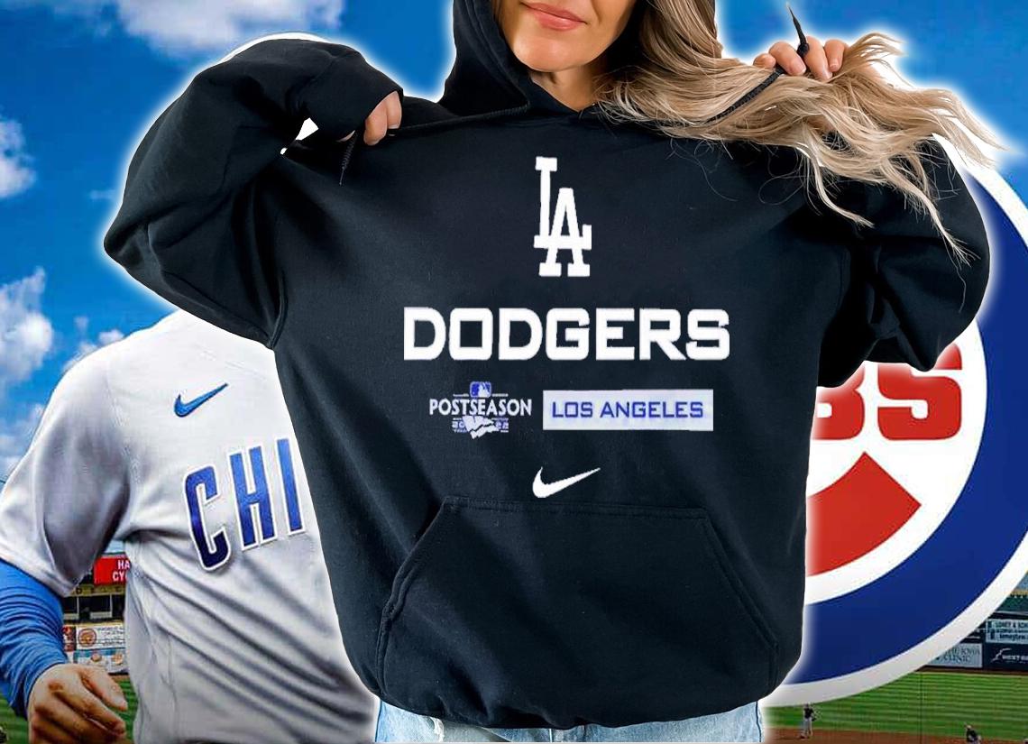 Los Angeles Dodgers Postseason Authentic Collection Dugout 2022 Shirt t-shirt