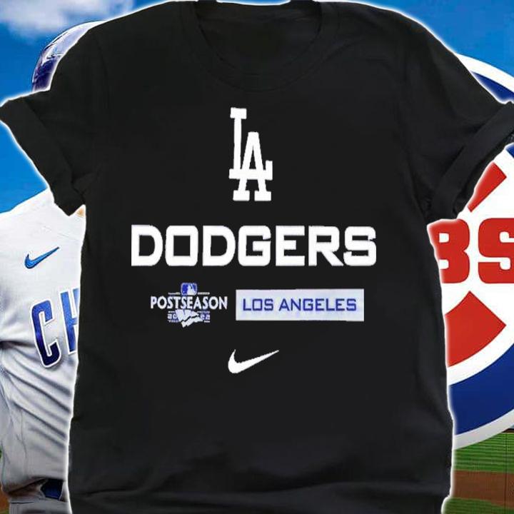 Los Angeles Dodgers Postseason Authentic Collection Dugout 2022 Shirt t-shirt