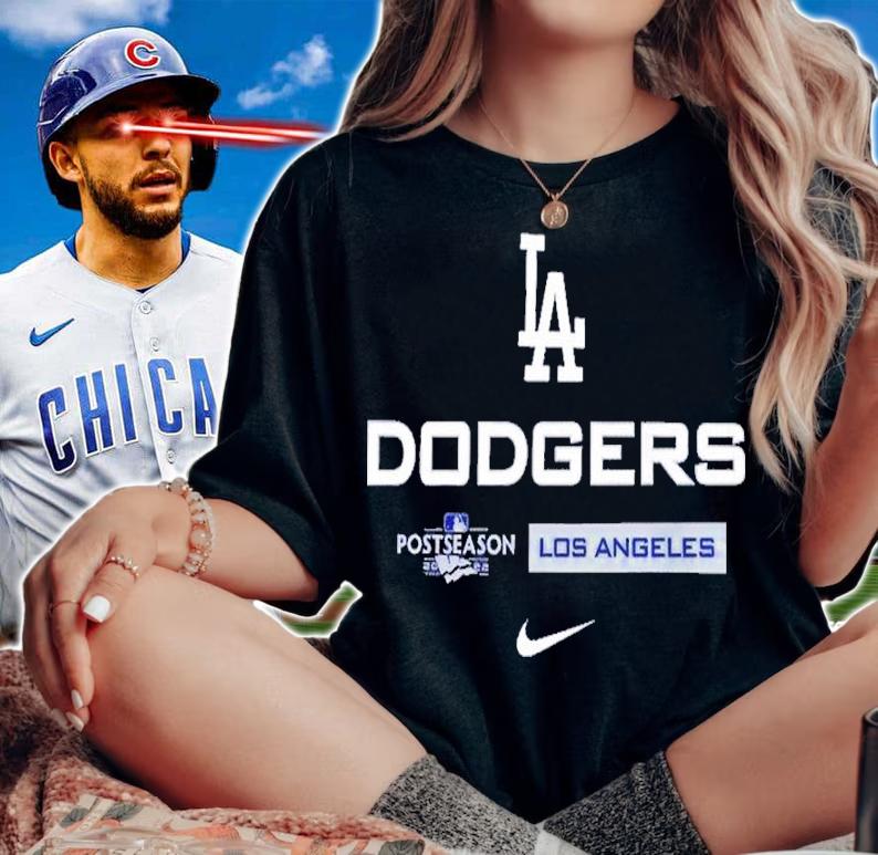 Los Angeles Dodgers Postseason Authentic Collection Dugout 2022 Shirt t-shirt