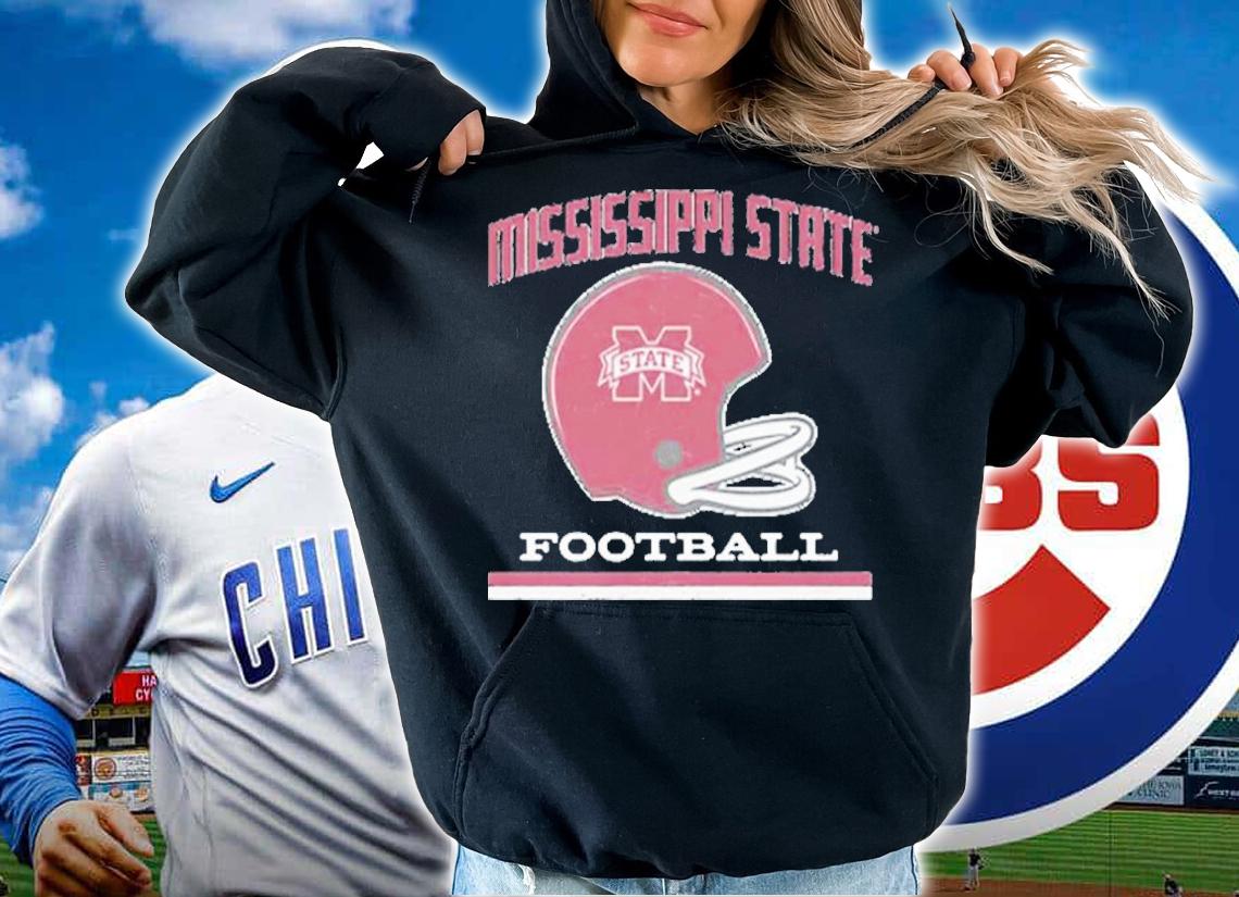 Mississippi State Vintage Football Helmet Shirt t-shirt hoodie