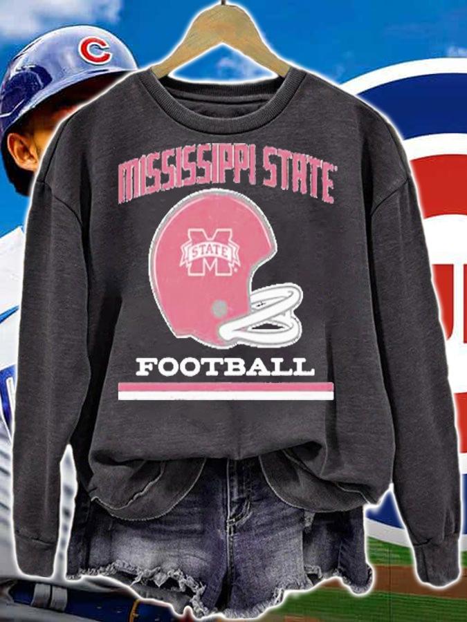 Mississippi State Vintage Football Helmet Shirt t-shirt sweatshirt