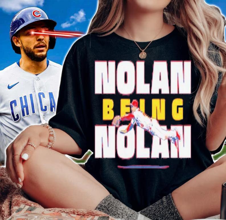 Nolan Arenado Nolan Being Nolan Shirt t-shirt woman shirt