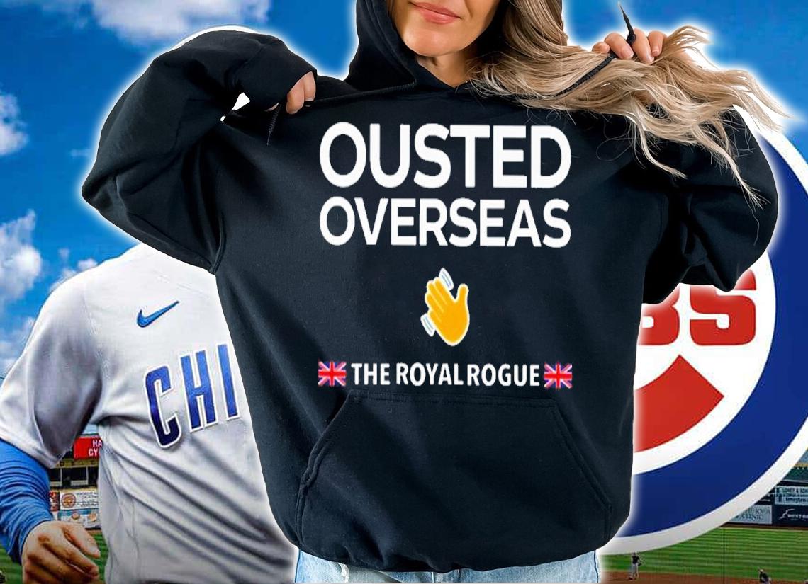 Ousted Overseas The Royal Rogue Jess Enrique Rosas Shirt t-shirt