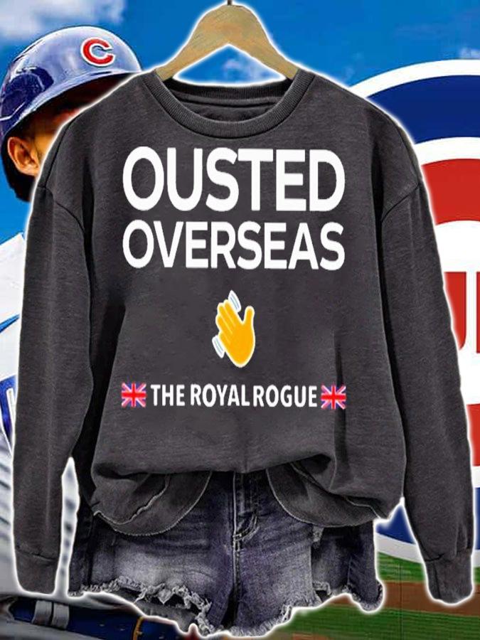 Ousted Overseas The Royal Rogue Jess Enrique Rosas Shirt t-shirt