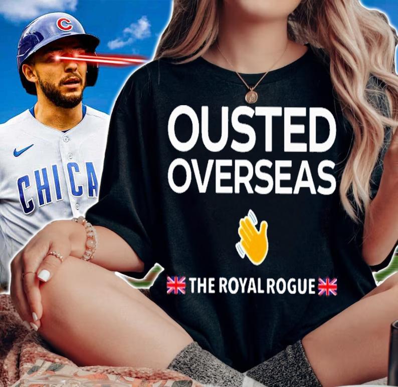 Ousted Overseas The Royal Rogue Jess Enrique Rosas Shirt t-shirt