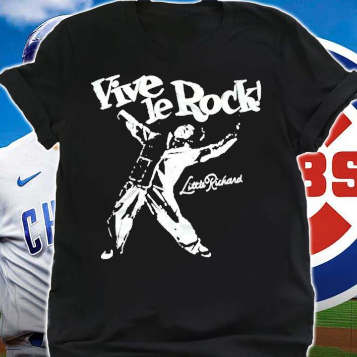 Sid Vicious Vive Le Rock Little Richard shirt t-shirt shirt