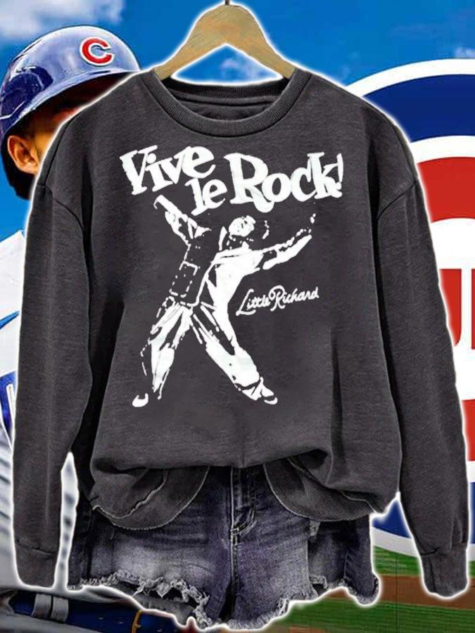 Sid Vicious Vive Le Rock Little Richard shirt t-shirt sweatshirt