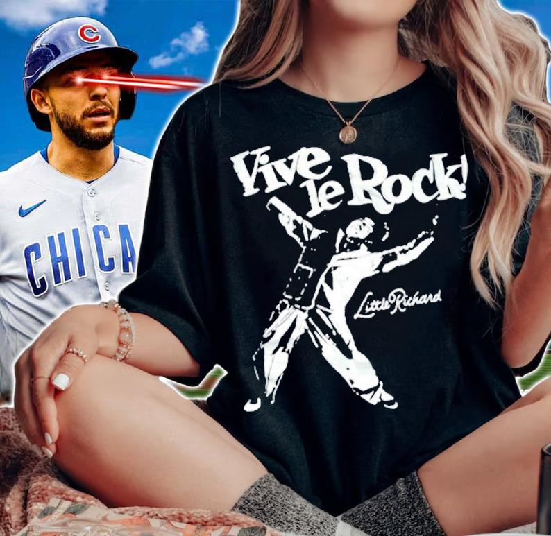 Sid Vicious Vive Le Rock Little Richard shirt t-shirt woman shirt