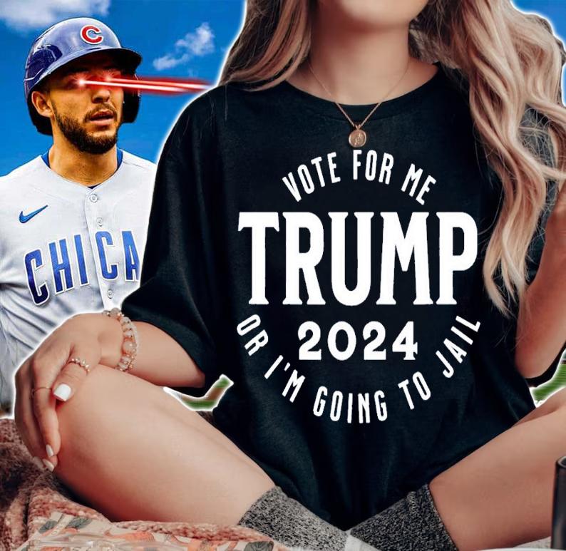 Trump vote for me or I'm going to jail shirt t-shirt woman shirt