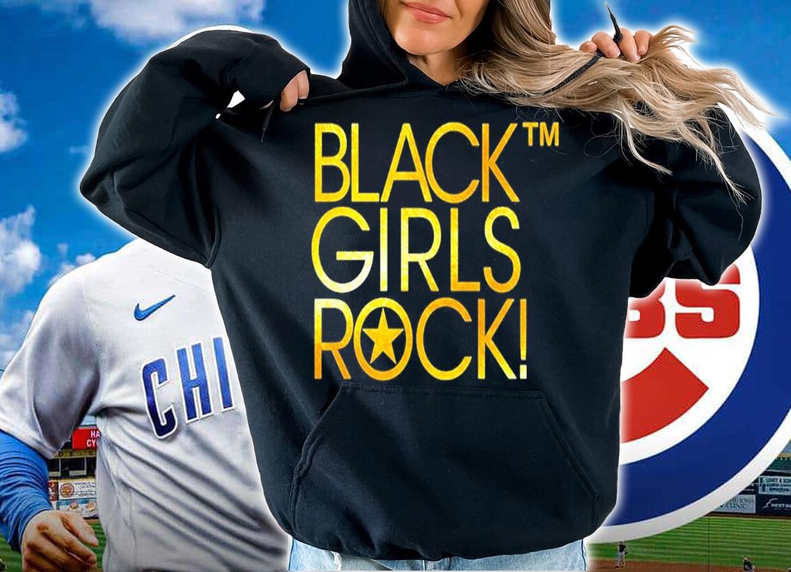 Black Girls Rock Gold Foil shirt t-shirt