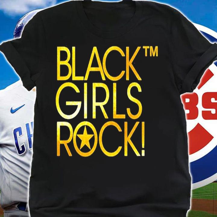 Black Girls Rock Gold Foil shirt t-shirt