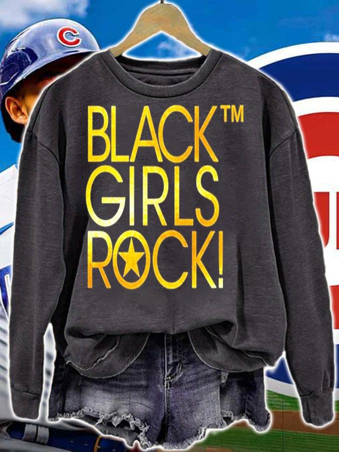 Black Girls Rock Gold Foil shirt t-shirt
