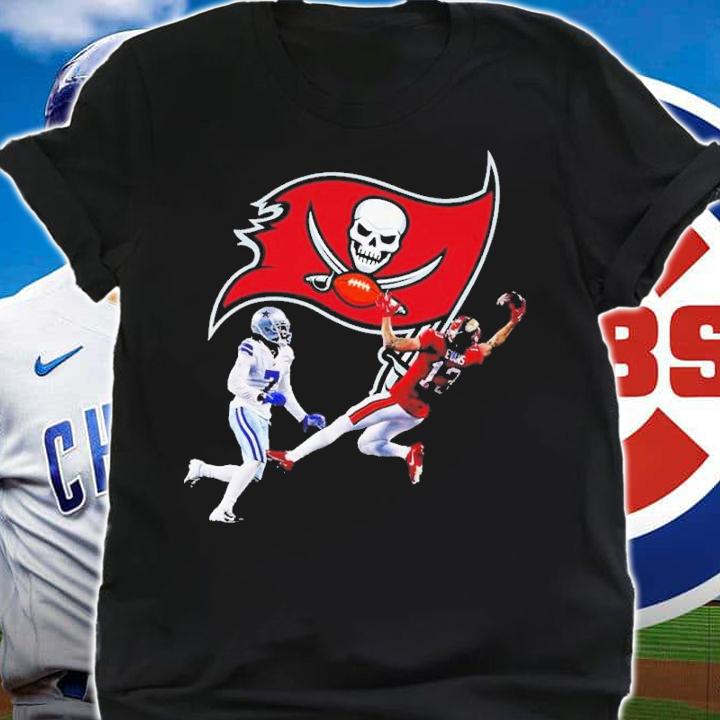 Buccaneers Mike Evans 13 Vs Leonard Fournette 7 Shirt t-shirt shirt