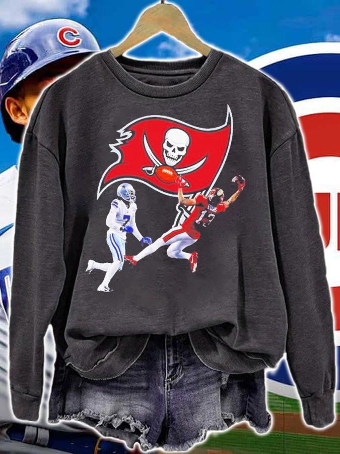 Buccaneers Mike Evans 13 Vs Leonard Fournette 7 Shirt t-shirt sweatshirt