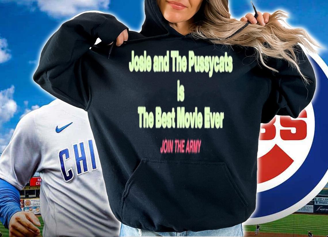 Caitlin Durante Josie and the pussycats I the best movie ever shirt t-shirt