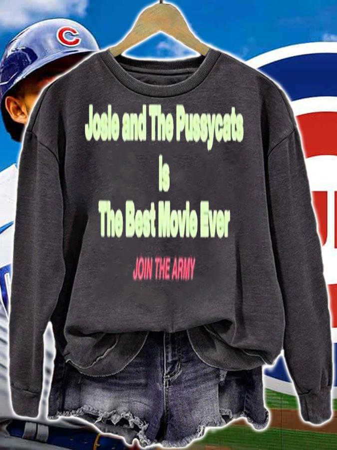 Caitlin Durante Josie and the pussycats I the best movie ever shirt t-shirt