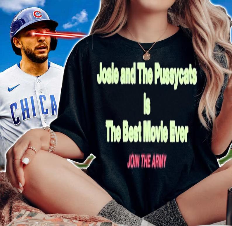 Caitlin Durante Josie and the pussycats I the best movie ever shirt t-shirt