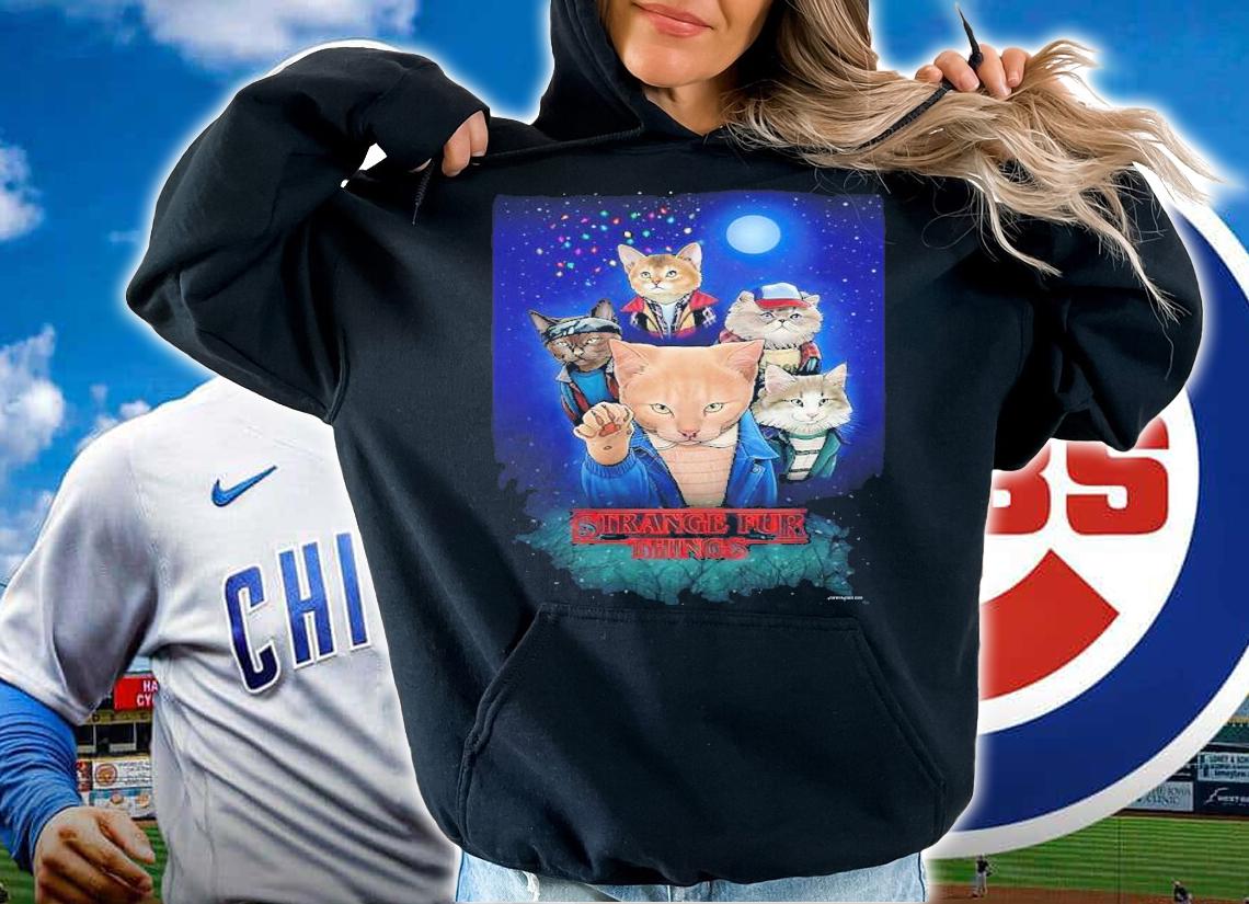 Cat Strange Fur Things shirt t-shirt
