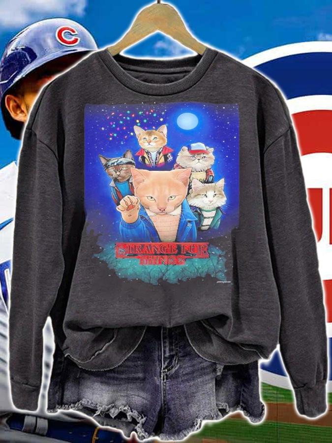 Cat Strange Fur Things shirt t-shirt