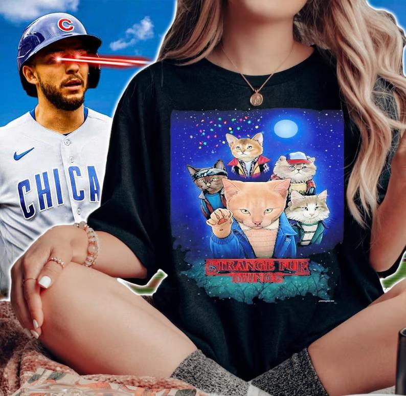 Cat Strange Fur Things shirt t-shirt