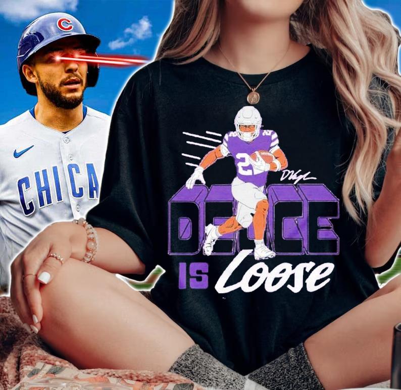 Chris Vaughn Deuce is Loose shirt t-shirt woman shirt
