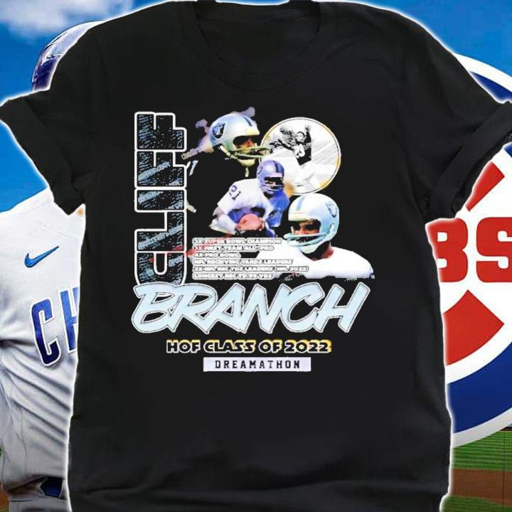Cliff Branch Las Vegas Raiders Hall Of Fame 2022 NFL Raiders Shirt t-shirt