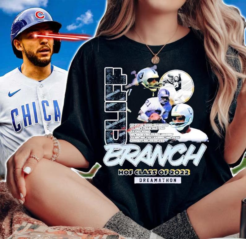 Cliff Branch Las Vegas Raiders Hall Of Fame 2022 NFL Raiders Shirt t-shirt
