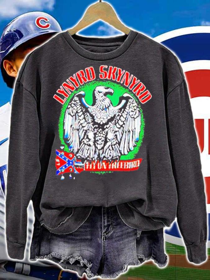 Kendall Jenner Lynyrd Skynyrd Fly On Freebird Shirt t-shirt