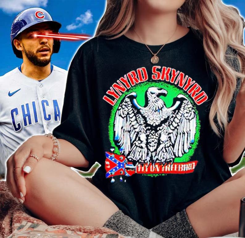Kendall Jenner Lynyrd Skynyrd Fly On Freebird Shirt t-shirt