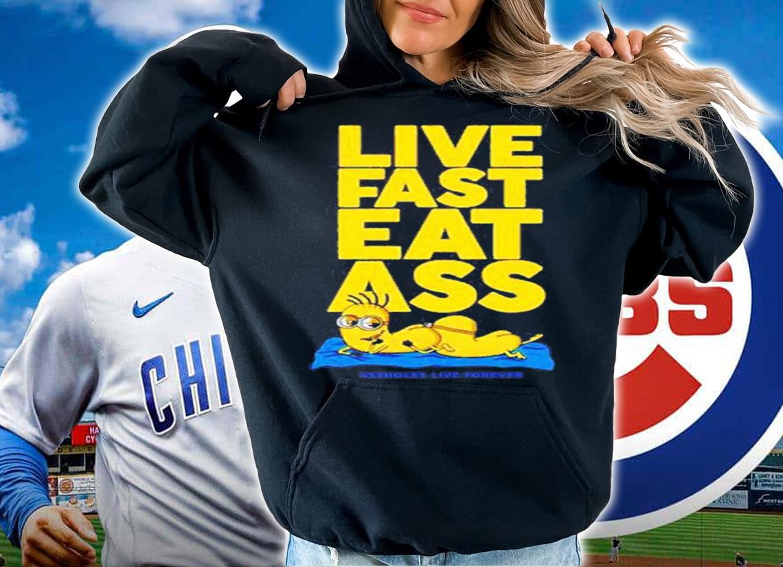 Live Fast Eat Ass Minions shirt t-shirt hoodie