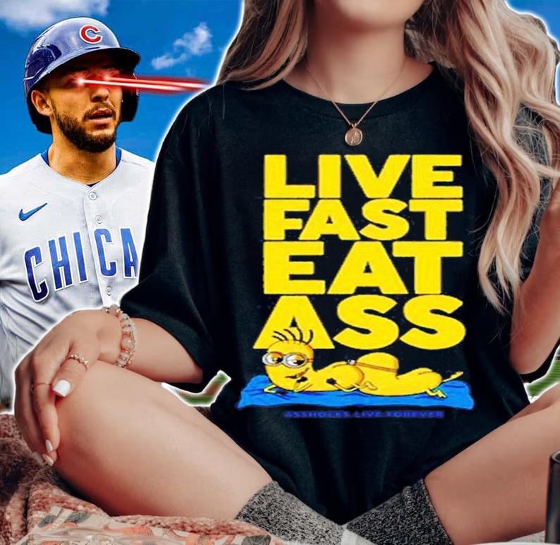Live Fast Eat Ass Minions shirt t-shirt woman shirt