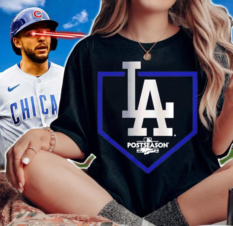 Los Angeles Dodgers Postseason Around The Horn 2022 Shirt t-shirt