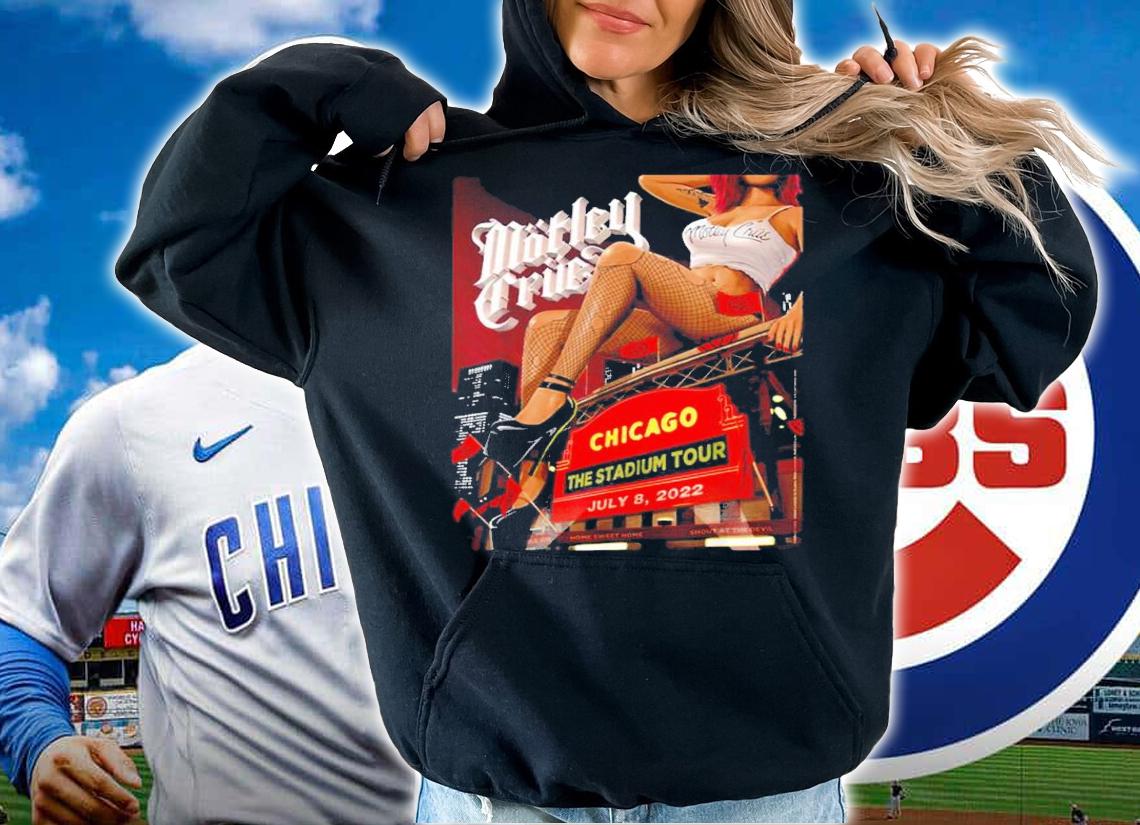 Mtley Cre The Stadium Tour Chicago Event shirt t-shirt