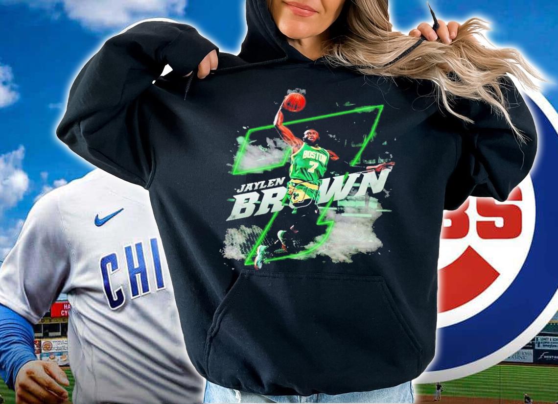 NBA American Jaylen Brown Design Shirt t-shirt