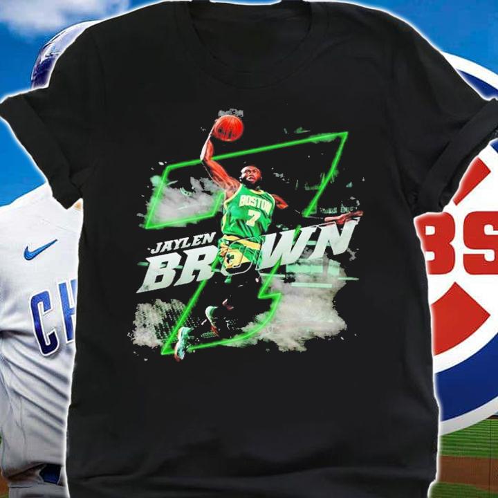 NBA American Jaylen Brown Design Shirt t-shirt