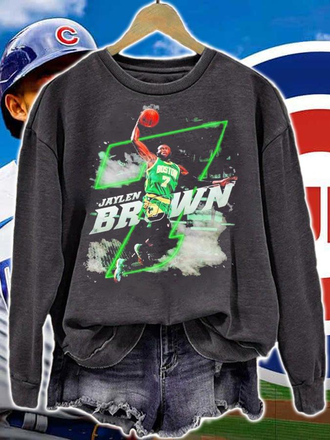 NBA American Jaylen Brown Design Shirt t-shirt