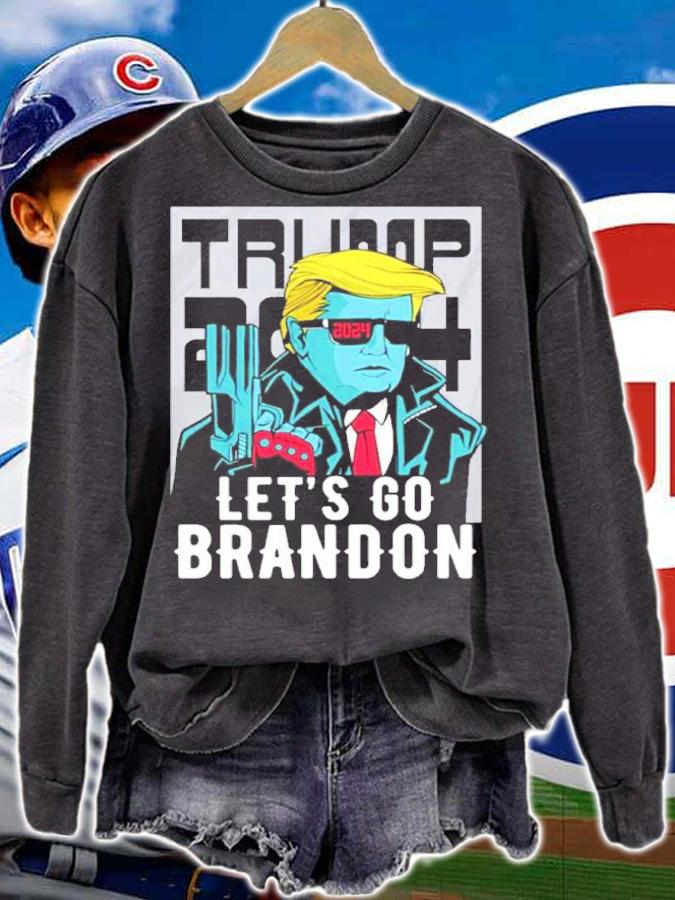 Let's Go Brandon Funny Trump 2024 Shirt t-shirt