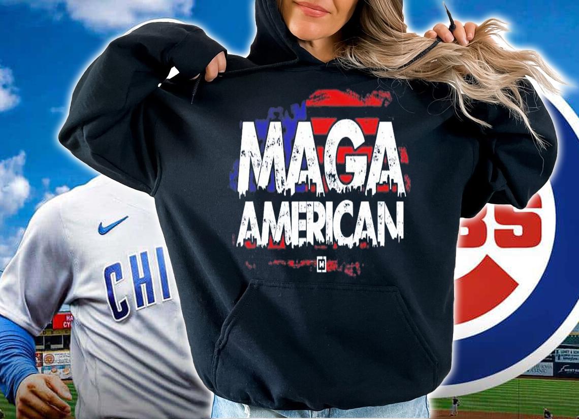 Maga American Ultra MAGA Flag Vintage T-Shirt t-shirt