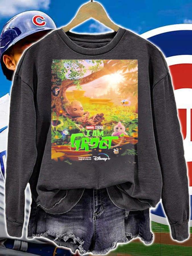 Marvel Studios Comic-Con I Am Groot Shirt t-shirt