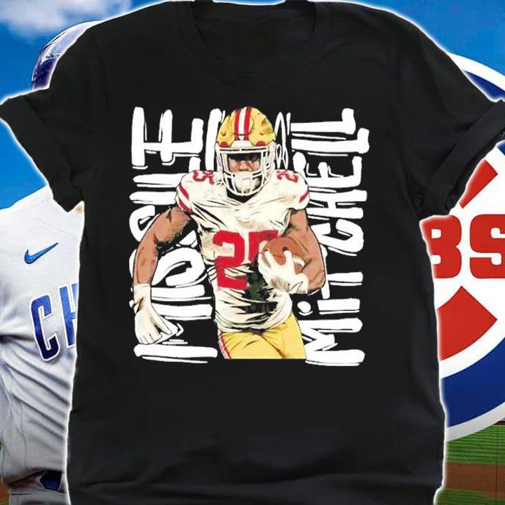 Missile Mitchell Peter Schrager Elijah Mitchell Shirt t-shirt